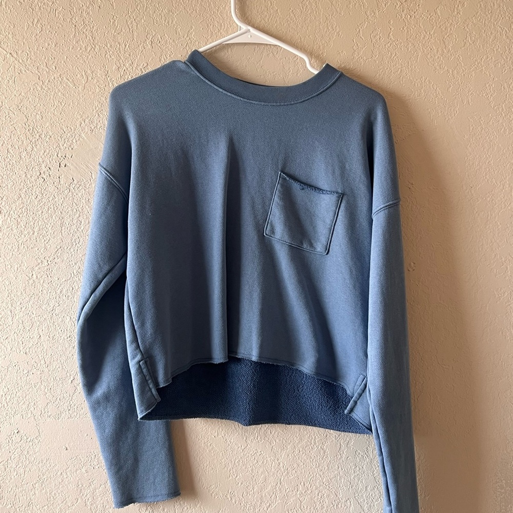 Aerie cropped pullover